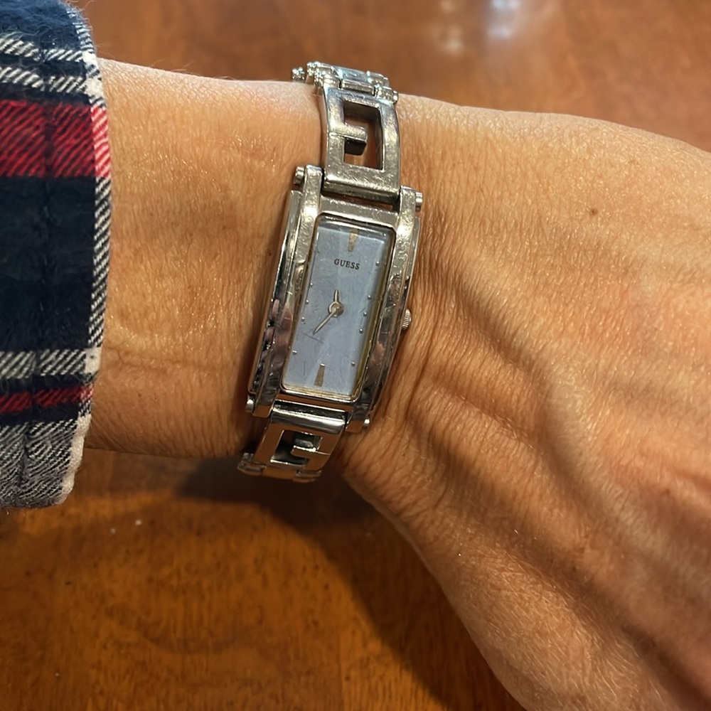 GUESS Stainless Steel Watch